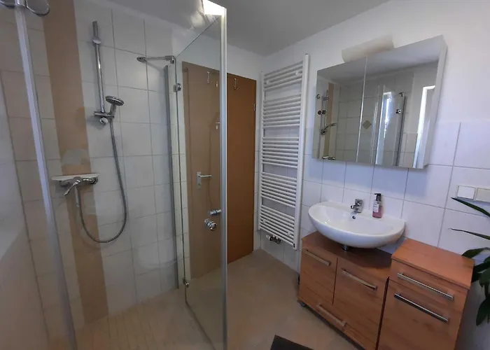 アパート Ferienunterkuenfte An Der Duene Dh-42986 ルブミン