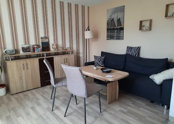 アパート Ferienunterkuenfte An Der Duene Dh-42986 ルブミン